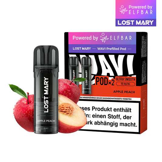 Lost Mary Elfbar Lost Mary Wavi - Apple Peach 20mg