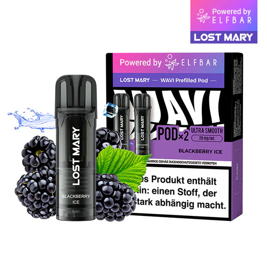Lost Mary Elfbar Lost Mary Wavi - Blackberry Ice 20mg