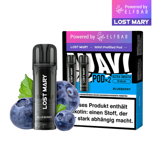 Lost Mary Elfbar Lost Mary Wavi - Blueberry 20mg