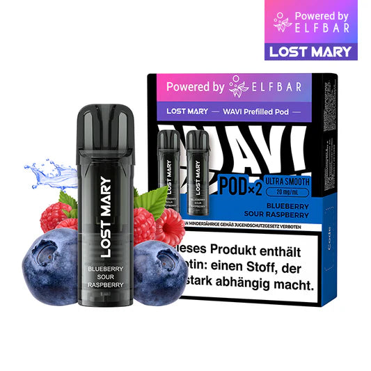 Lost Mary Elfbar Lost Mary Wavi - Blueberry Sour Raspberry 20mg