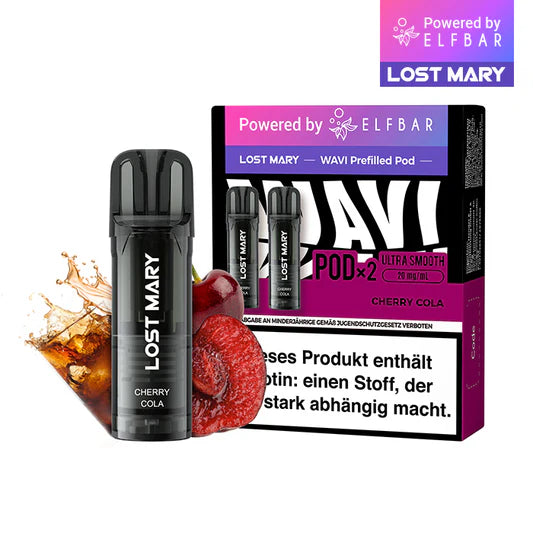 Lost Mary Elfbar Lost Mary Wavi - Cherry Cola 20mg