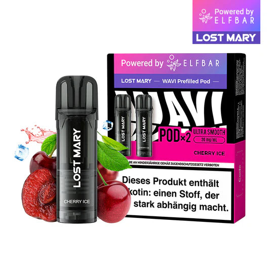 Lost Mary Elfbar Lost Mary Wavi - Cherry Ice 20mg