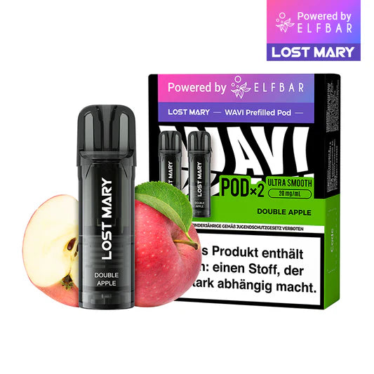 Lost Mary Elfbar Lost Mary Wavi - Double Apple 20mg