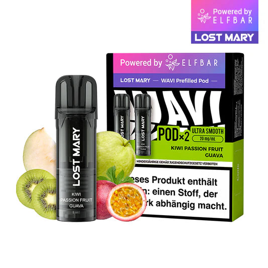 Lost Mary Elfbar Lost Mary Wavi - Kiwi Passion Fruit Guava 20mg
