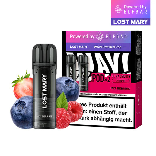 Lost Mary Elfbar Lost Mary Wavi - Mix Berries 20mg