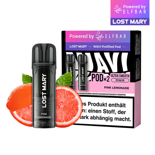 Lost Mary Elfbar Lost Mary Wavi - Pink Lemonade 20mg