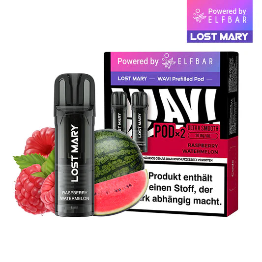 Lost Mary Elfbar Lost Mary Wavi - Raspberry Watermelon 20mg
