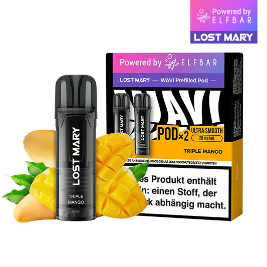 Lost Mary Elfbar Lost Mary Wavi - Triple Mango 20mg