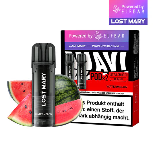 Lost Mary Elfbar Lost Mary Wavi - Watermelon 20mg