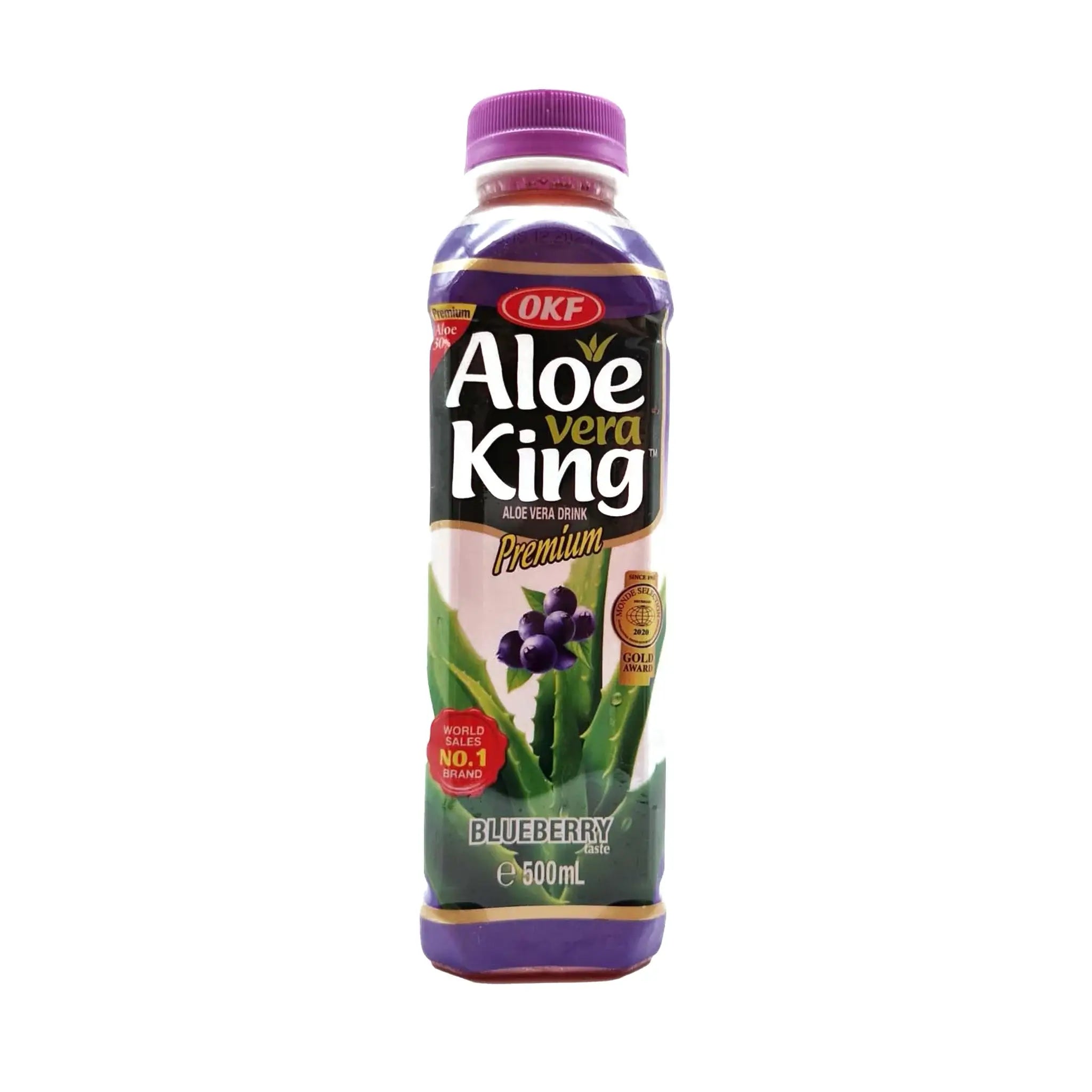 Mein Shop Aloe King - Blueberry 500ml - DPG gelabelt