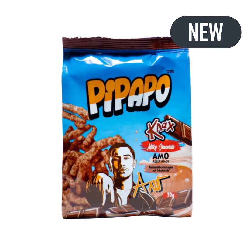 Pipapo Pipapo - Knax - Milky Chocolate - 70g