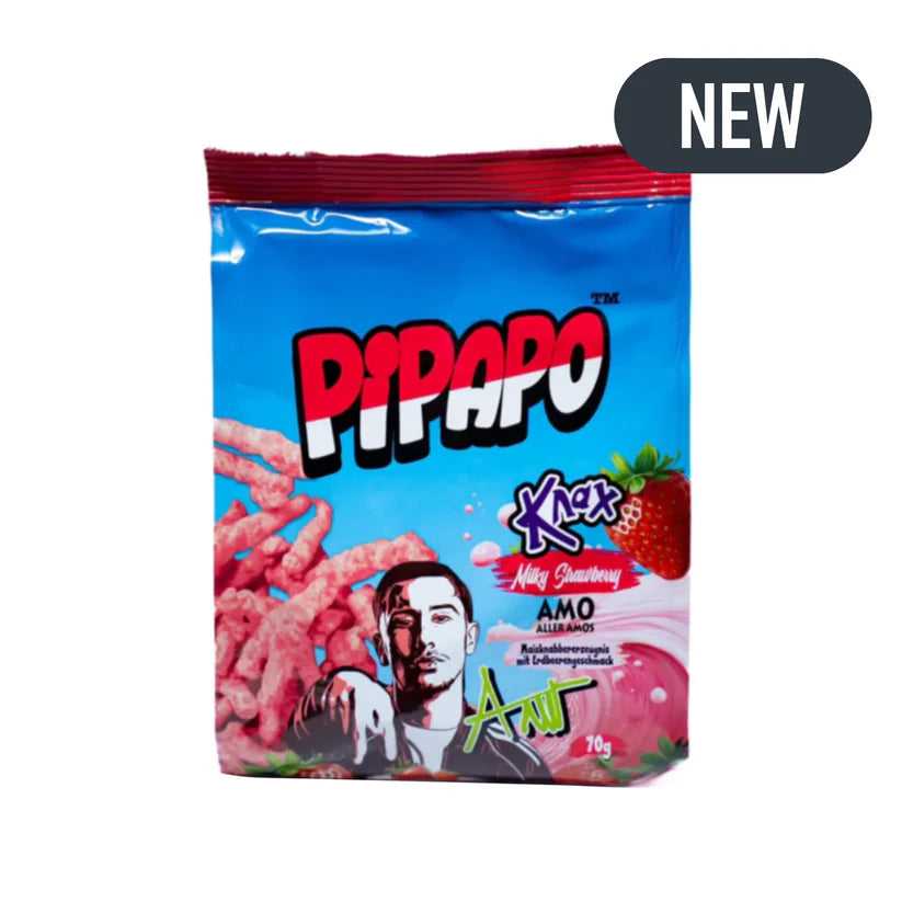 Pipapo Pipapo - Knax - Milky Strawberry - 70g