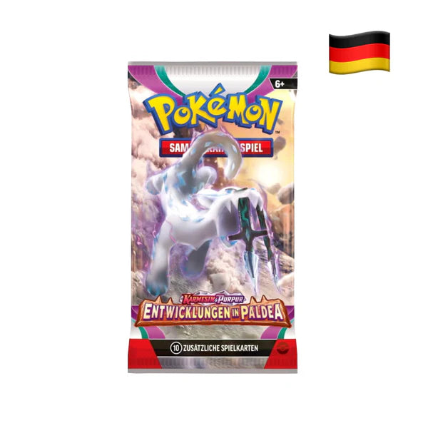 Pokemon Pokemon Booster - Deutsch - Entwicklung in Paldea