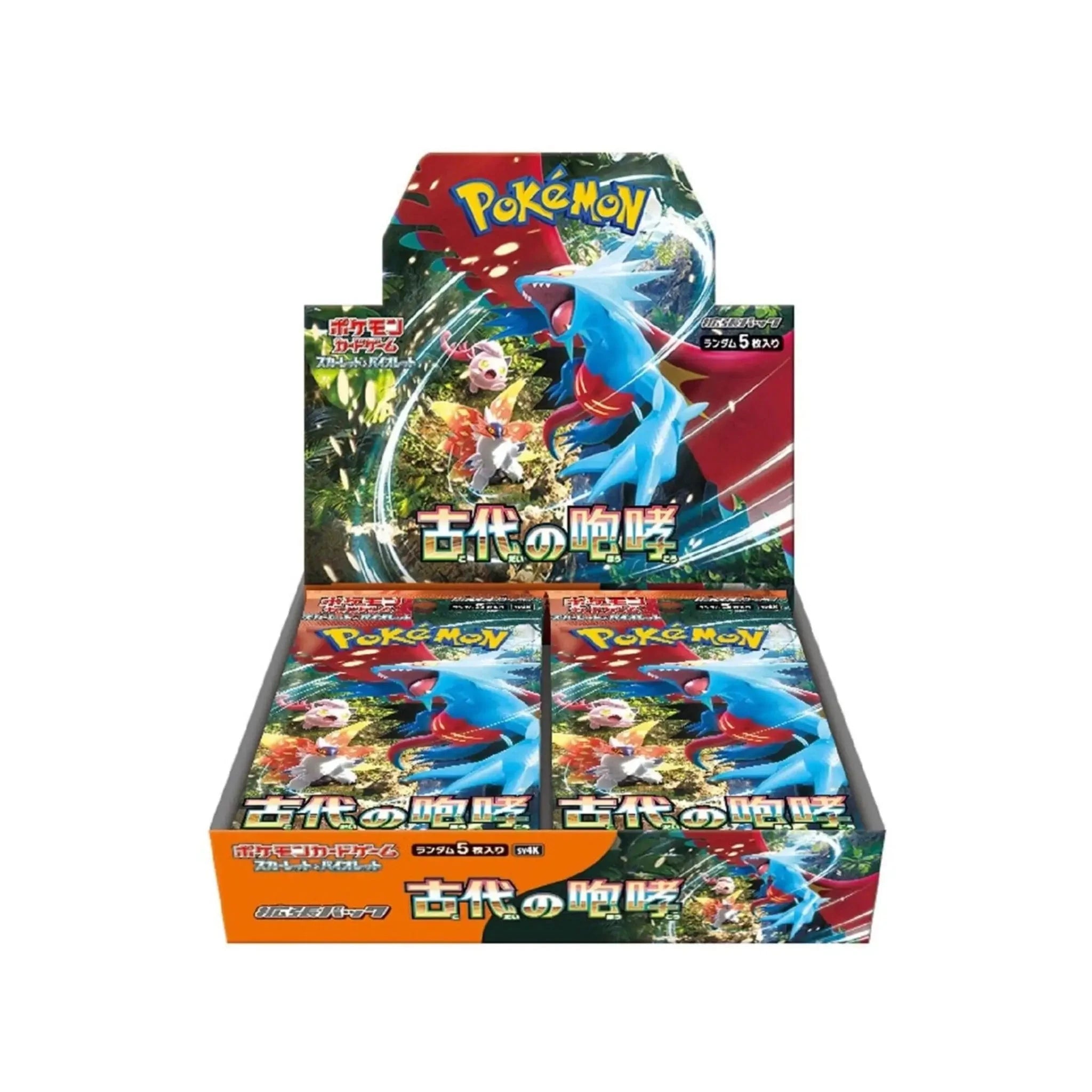 Pokemon Pokemon Sammelkarten - Japan - Ancient Roar