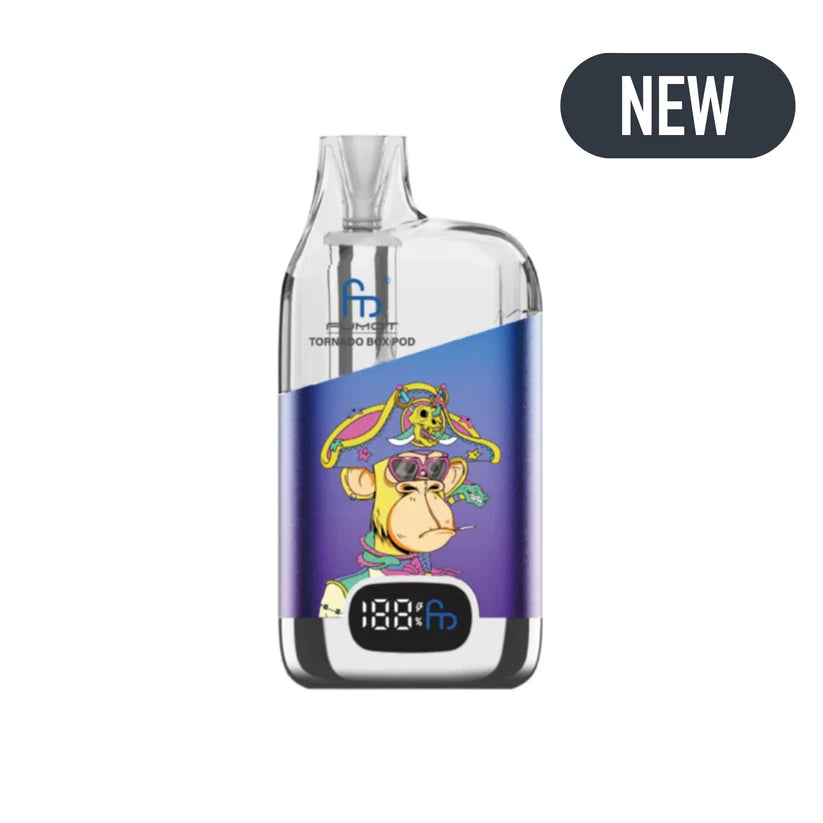 RandM Randm - Digital Box Pod 12000 - Blue Purple