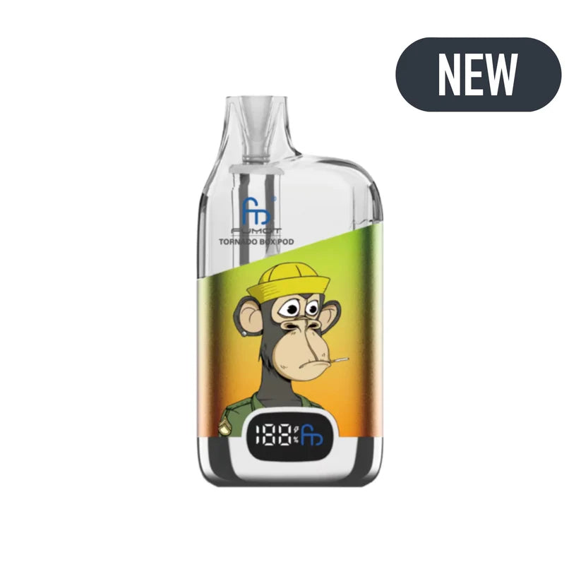 RandM Randm - Digital Box Pod 12000 - Green Orange