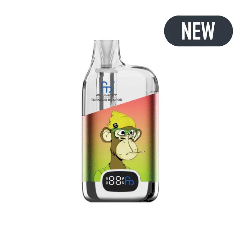 RandM Randm - Digital Box Pod 12000 - Green Red