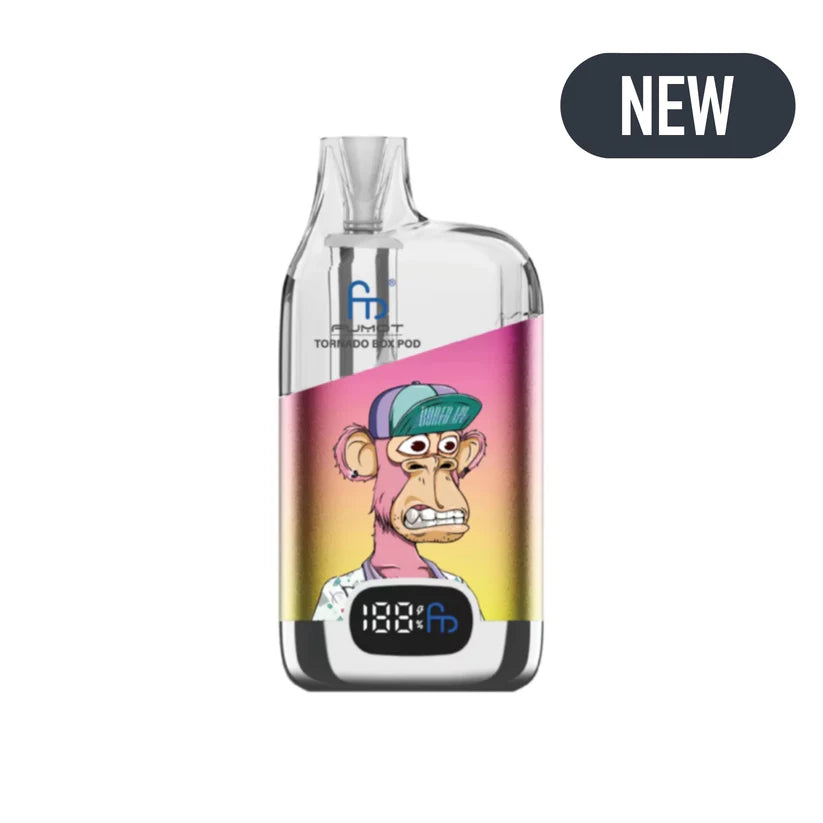 RandM Randm - Digital Box Pod 12000 - Yellow Pink