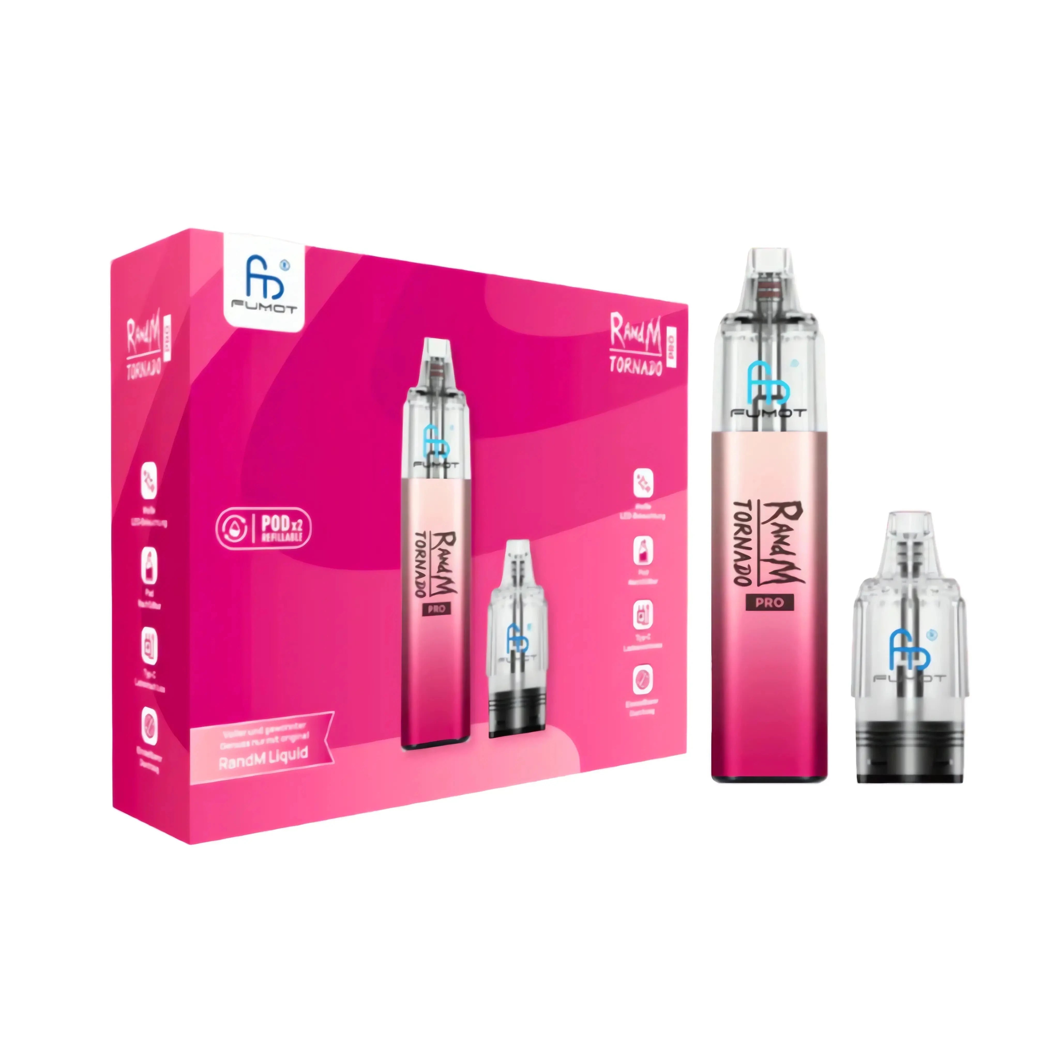 RandM RandM - Pro Podkit Pink