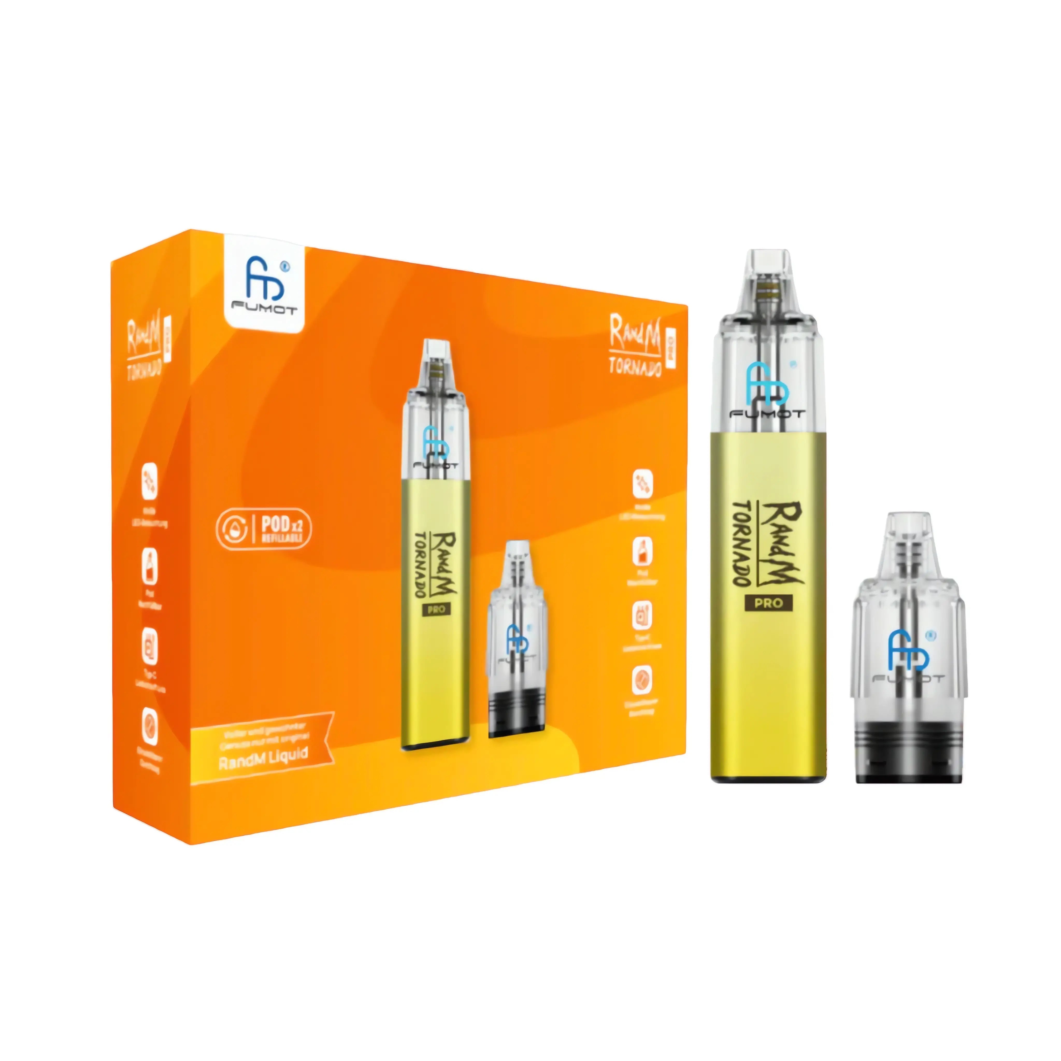 RandM RandM - Pro Podkit Yellow