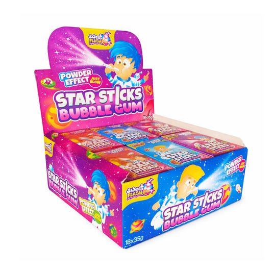 se Alxs - Star Sticks Bubble Gum - 35g