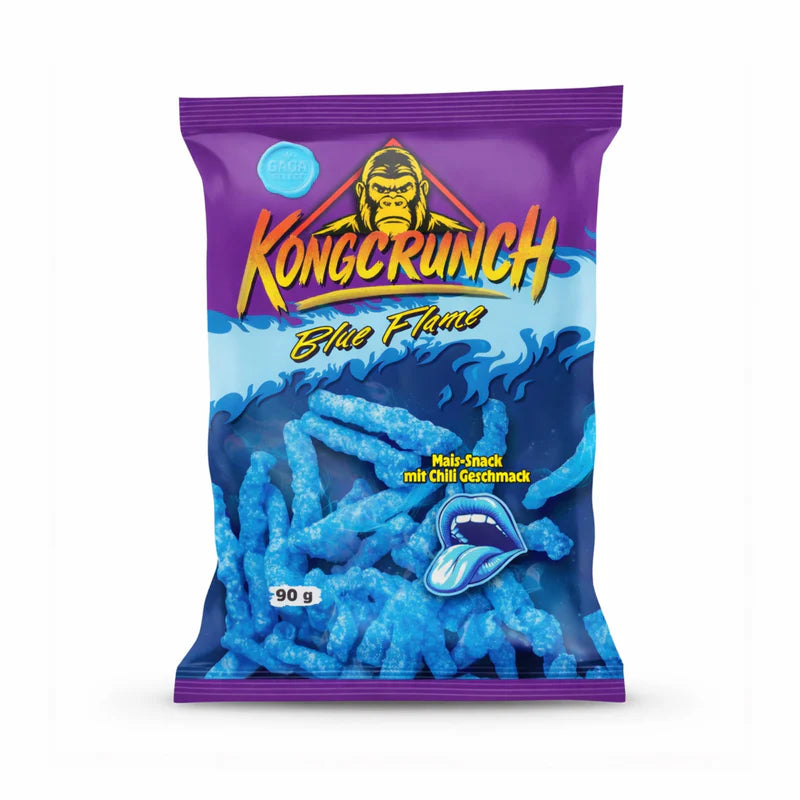 se Kong Crunsh - Crunshies - Blue Flame - 90g
