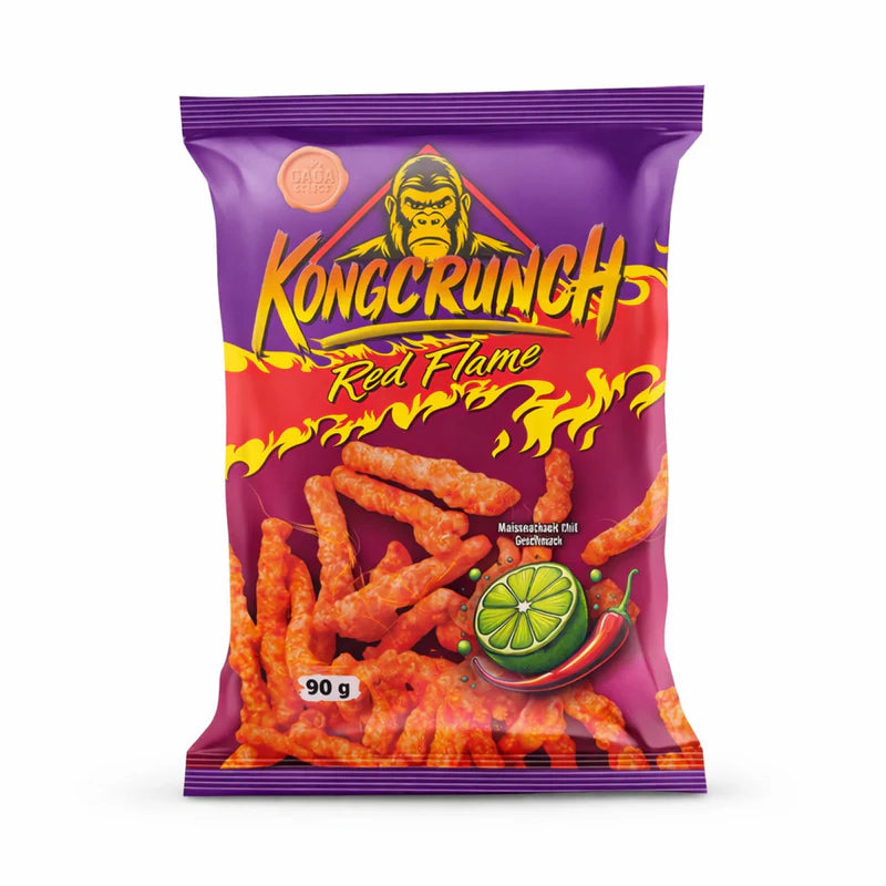 se Kong Crunsh - Crunshies - Red Flame Chili & Lime - 90g