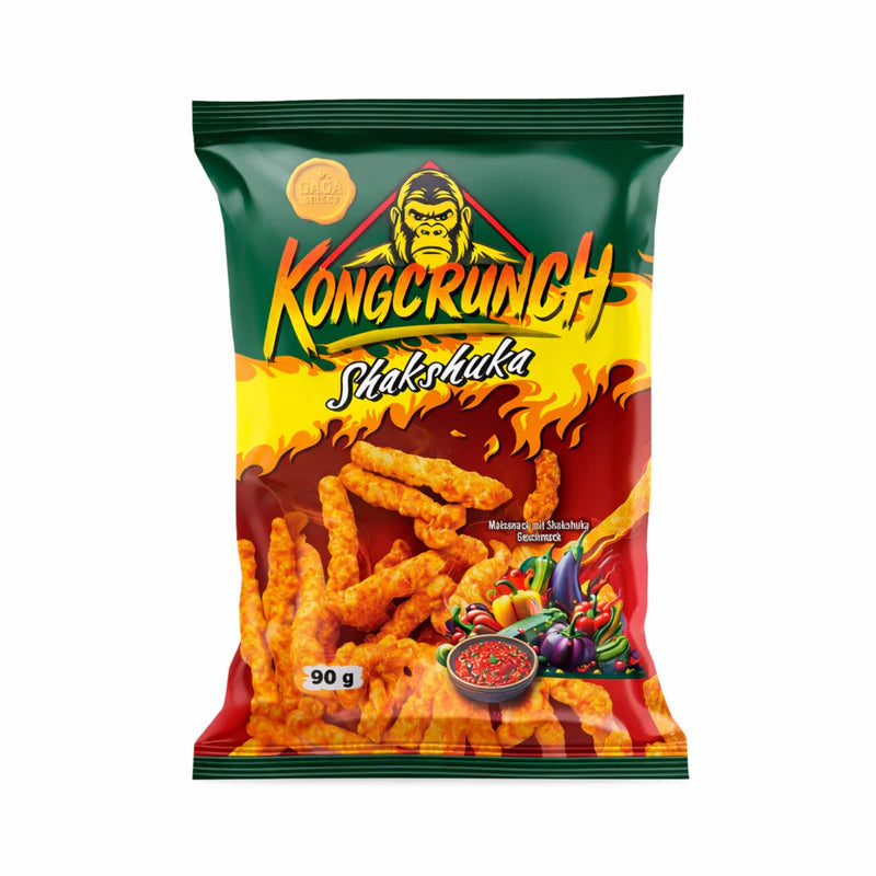 se Kong Crunsh - Crunshies - Shakshuka - 90g