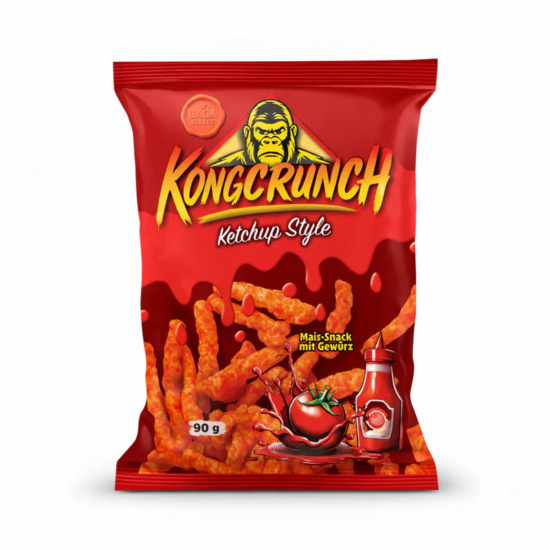 se Kong Crunsh - Ketchup Style - 90g