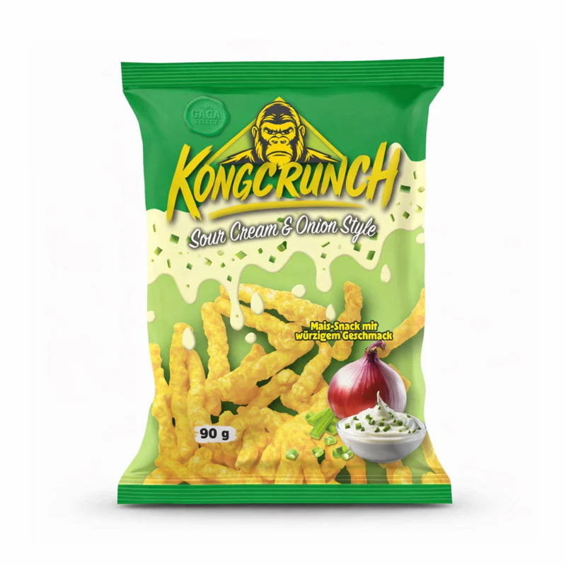 se Kong Crunsh - Sour Cream & Onion Style - 90g