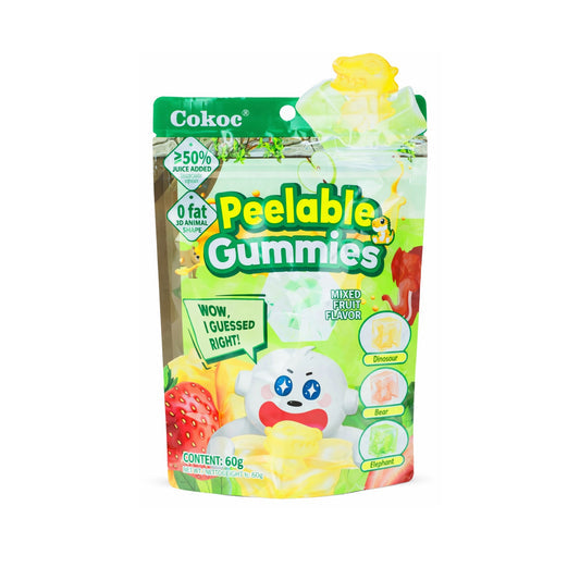 se Peel Off - Candy - Mixed Fruit - 60g