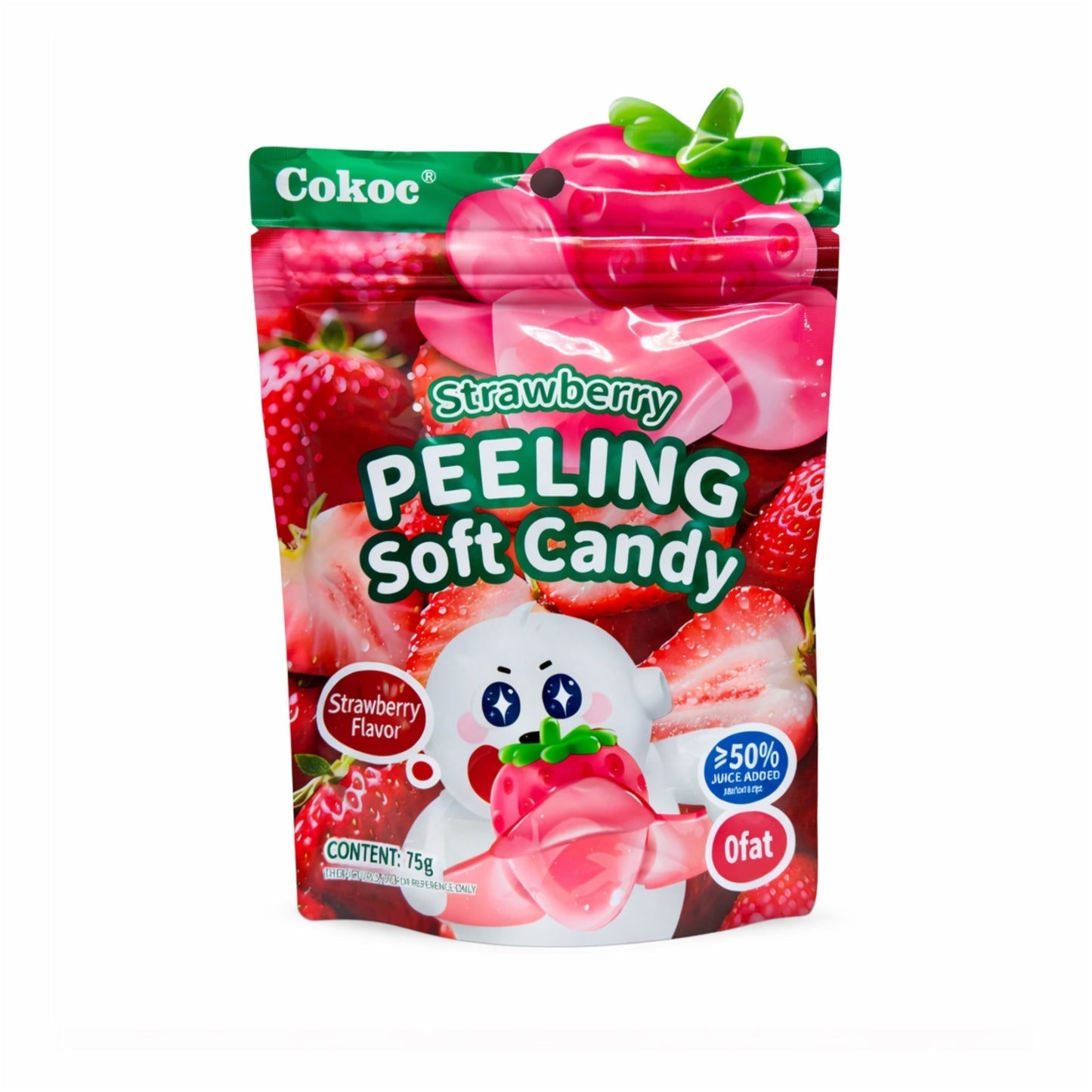 se Peel Off - Candy - Strawberry - 75g