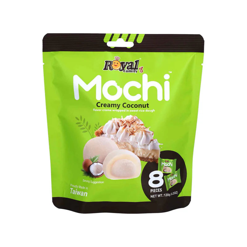 se Royal Family - Mochi - Creamy Coconut - 120g