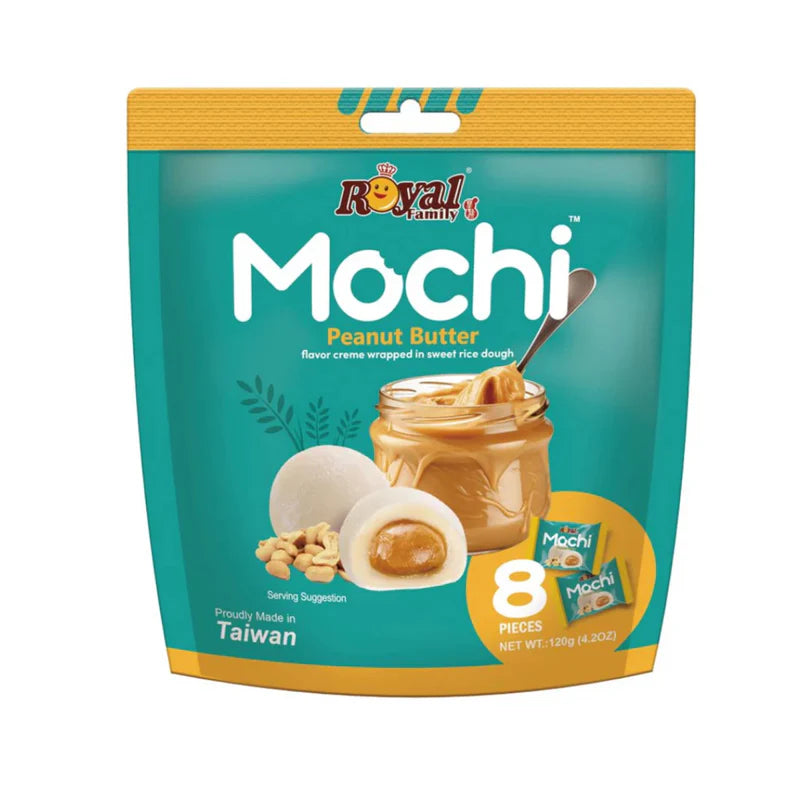 se Royal Family - Mochi - Peanut Butter - 120g