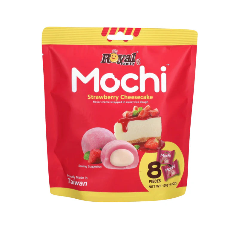 se Royal Family - Mochi - Strawberry Cheesecake - 120g