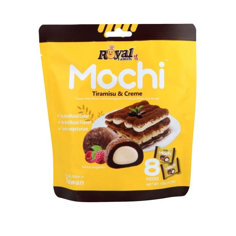 se Royal Family - Mochi - Tiramisu - 120g