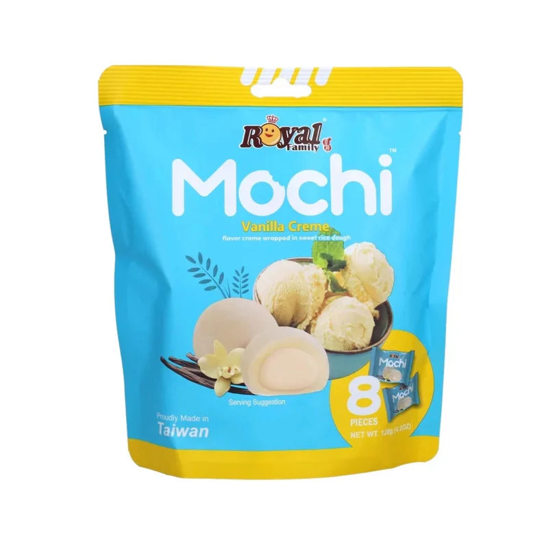 se Royal Family - Mochi - Vanilla Creme - 120g