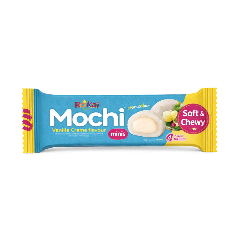 se Royal Family - Riegel - Mochi - Vanilla Creme - 40g