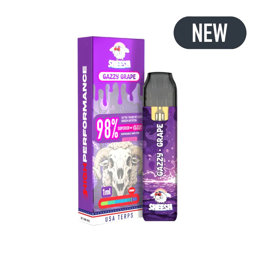 Sheesh Sheesh - Superior Line - Gazzy Grape