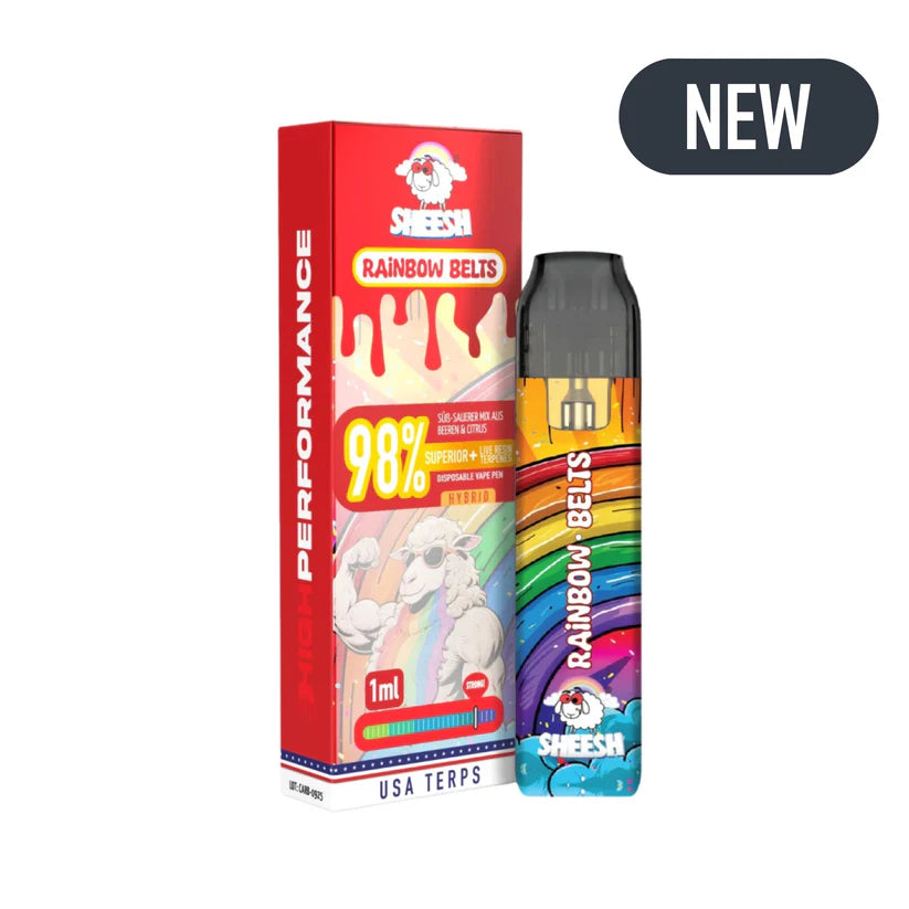 Sheesh Sheesh - Superior Line - Rainbow Belts