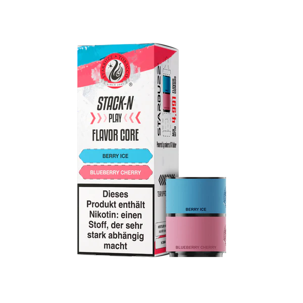 Starbuzz Mit Nikotin Starbuzz - Pod - Berry Ice + Blueberry Cherry