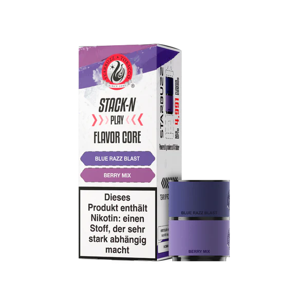 Starbuzz Mit Nikotin Starbuzz - Pod - Blue Razz Blast + Berry Mix