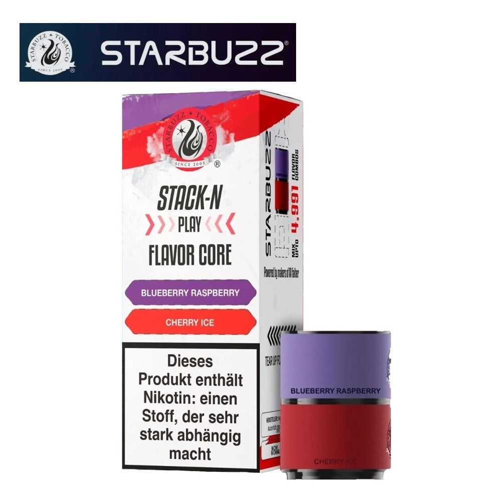 Starbuzz Mit Nikotin Starbuzz - Pod - Blueberry Raspberry + Cherry Ice