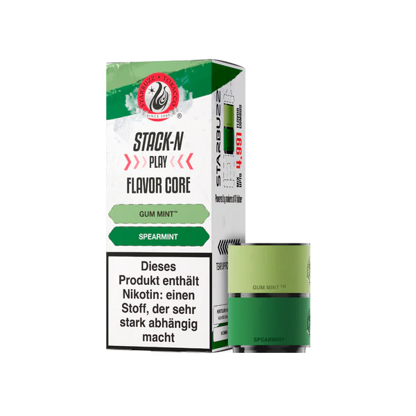 Starbuzz Mit Nikotin Starbuzz - Pod - Gum Mint + Spearmint