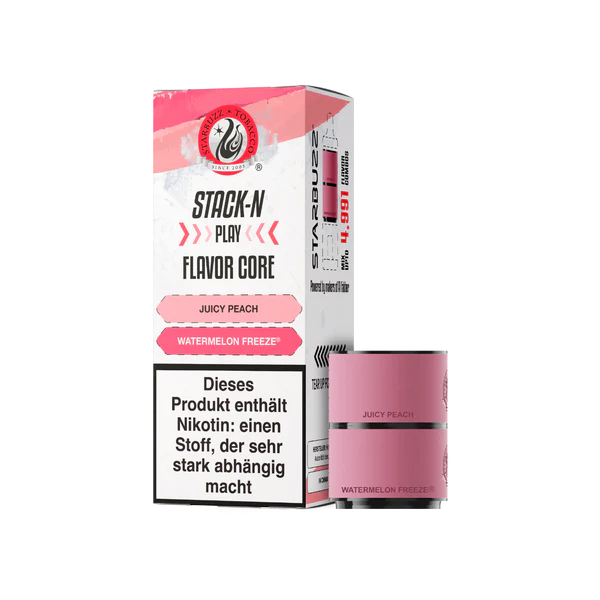 Starbuzz Mit Nikotin Starbuzz - Pod - Juicy Peach + Watermelon Freeze