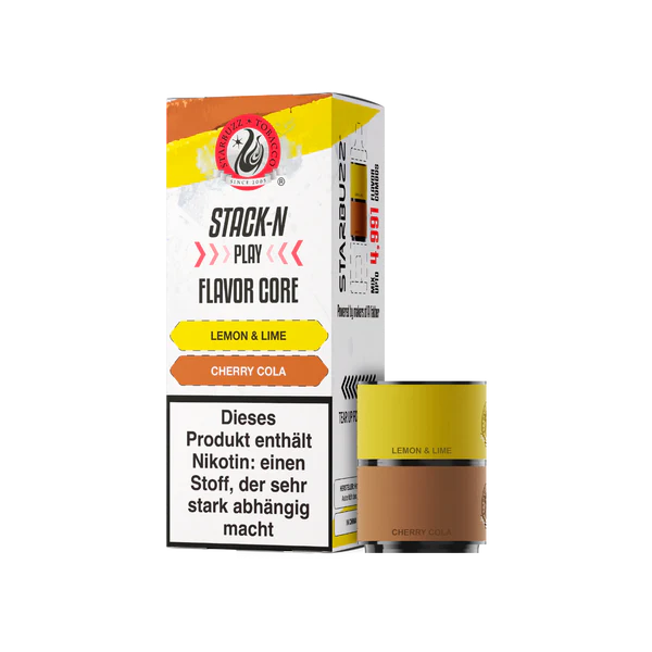 Starbuzz Mit Nikotin Starbuzz - Pod - Lemon & Lime + Cherry Cola