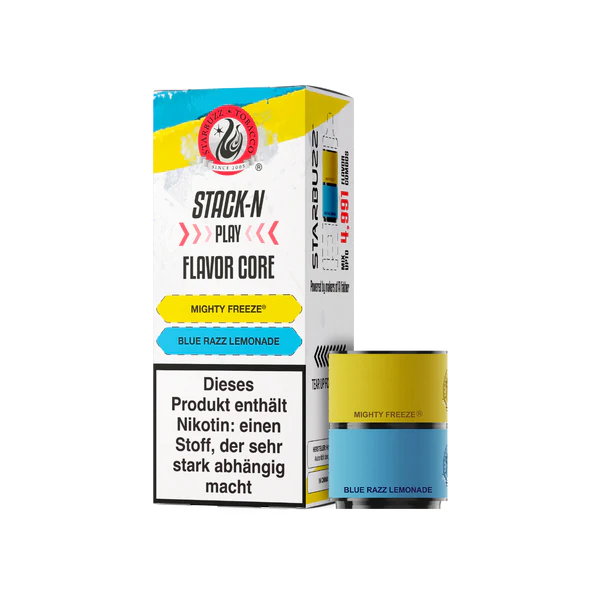 Starbuzz Mit Nikotin Starbuzz - Pod - Mighty Freeze + Blue Razz Lemonade
