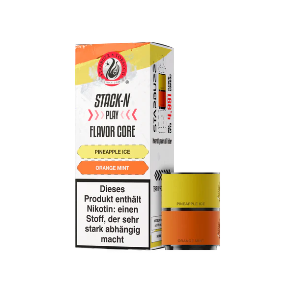 Starbuzz Mit Nikotin Starbuzz - Pod - Pineapple Ice + Orange Mint