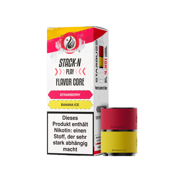 Starbuzz Mit Nikotin Starbuzz - Pod - Strawberry + Banana Ice