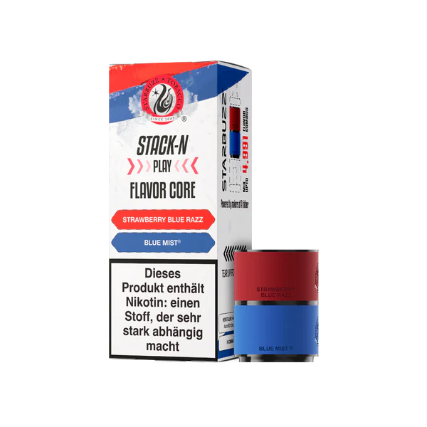 Starbuzz Mit Nikotin Starbuzz - Pod - Strawberry Blue Razz + Blue Mist
